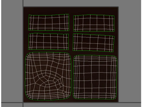 Brownie 3D Model