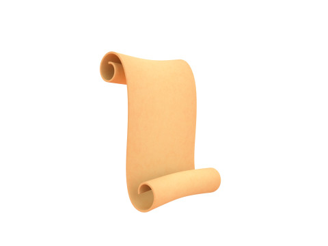 Scroll 3D Model