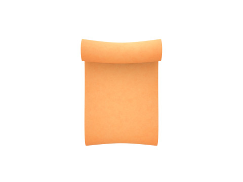 Scroll 3D Model