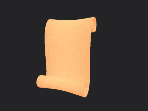 Scroll 3D Model