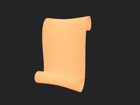 स्क्रॉल 3D मॉडल