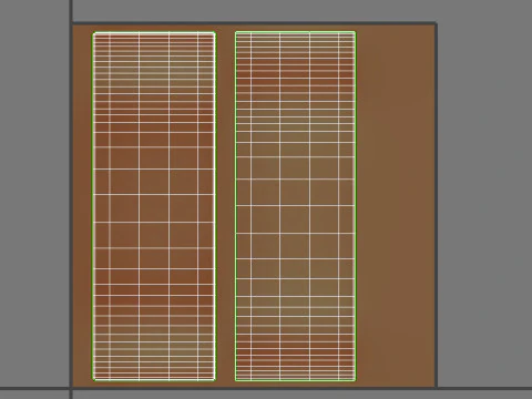 स्क्रॉल 3D मॉडल