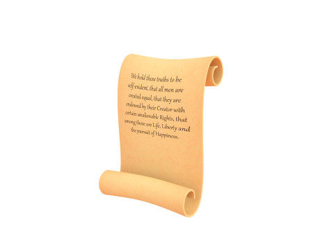 Scroll 3D Model