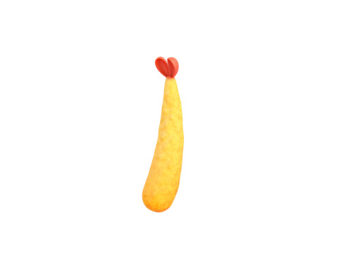 Tempura 3D मॉडल