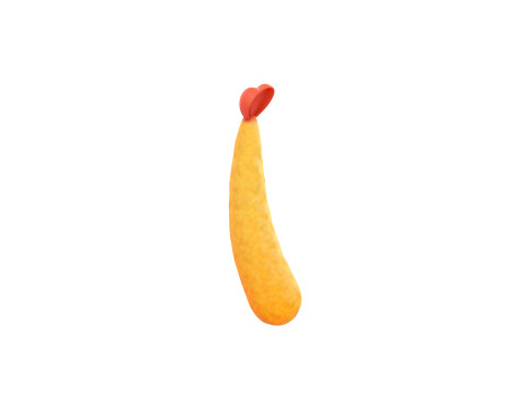 Tempura 3D Model