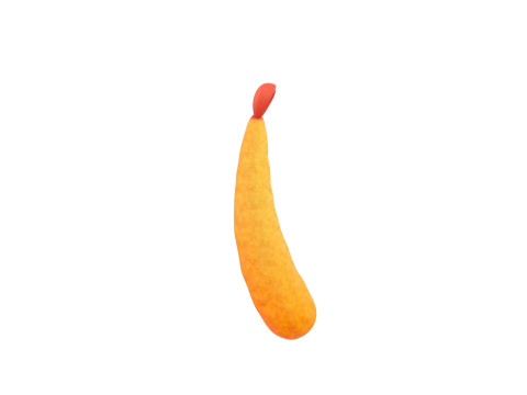 Tempura 3D Model