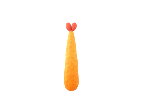 Tempura 3D Model