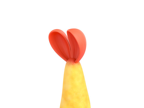 Tempura 3D Model