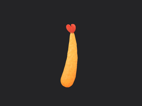 Tempura 3D Model
