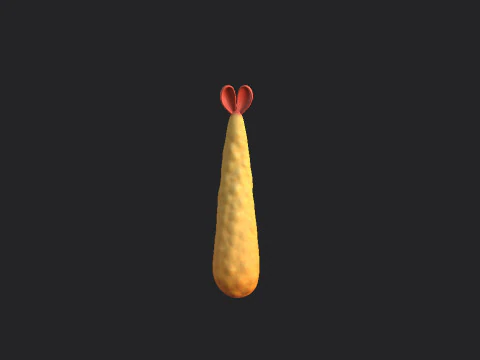 Tempura 3D Model