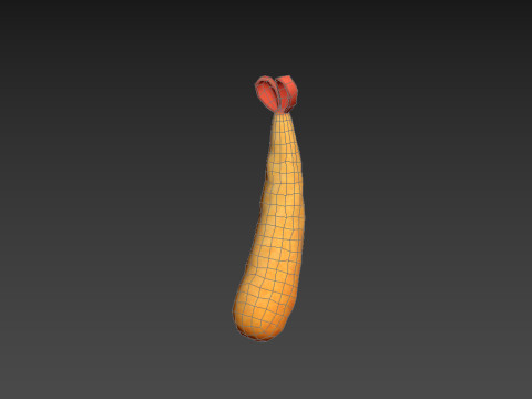 Tempura 3D Model