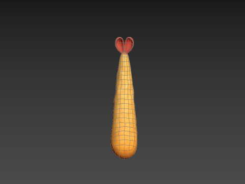 Tempura 3D Model