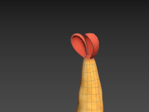Tempura 3D Model