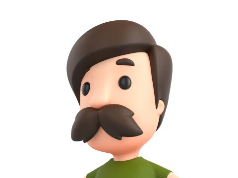 छोटे लोग 001 3D मॉडल