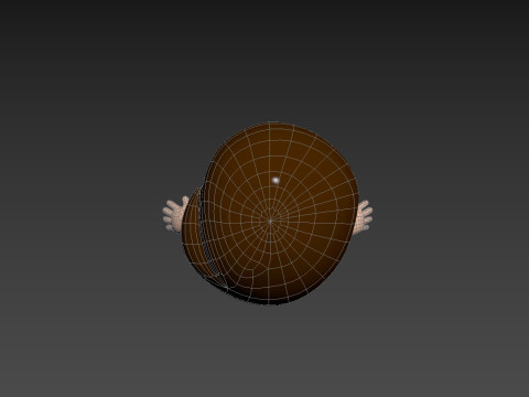 Little People 001 3D Model