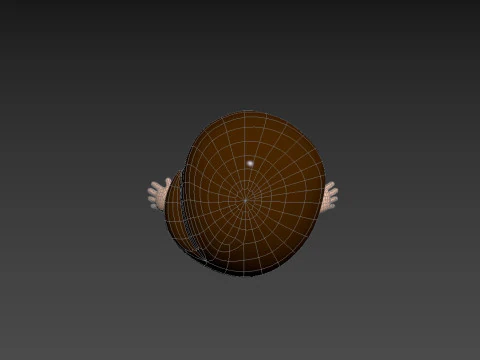 छोटे लोग 001 3D मॉडल