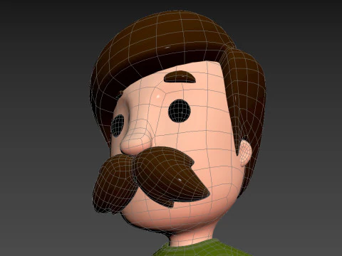 छोटे लोग 001 3D मॉडल