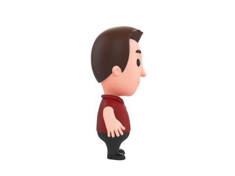 Little People 002 3Dモデル