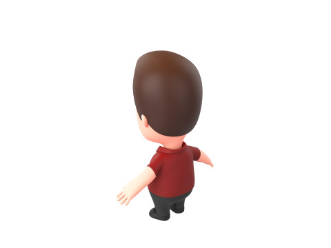 Little People 002 3Dモデル