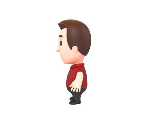Little People 002 3Dモデル
