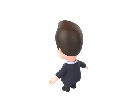 Little People 003 3D Model