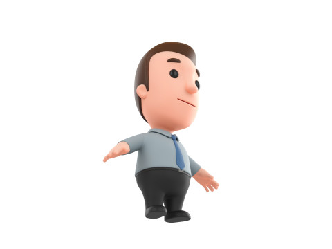 Little People 005 Modello 3D