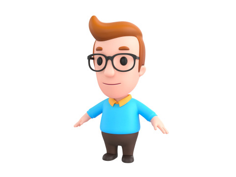 Little People 006 Modelo 3D