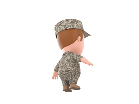 Little People 009 Modello 3D