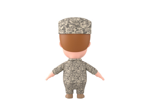 Little People 009 Modello 3D
