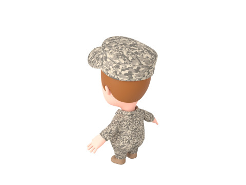 Little People 009 Modello 3D