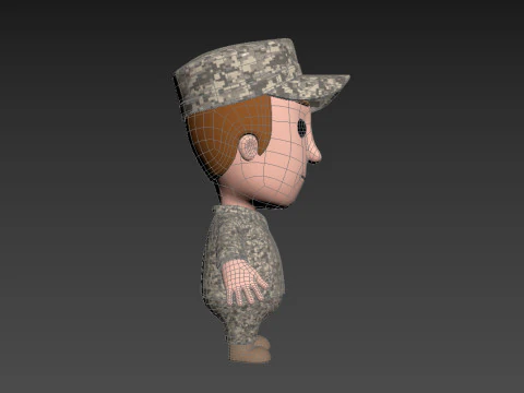 Pessoas Pequenas 009 Modelo 3D