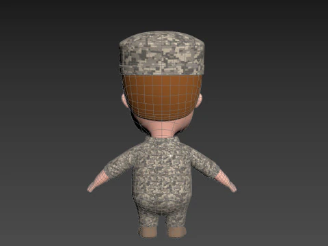 Pessoas Pequenas 009 Modelo 3D