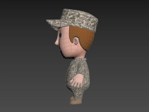Pessoas Pequenas 009 Modelo 3D