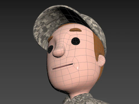 Pessoas Pequenas 009 Modelo 3D