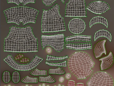 Pessoas Pequenas 009 Modelo 3D