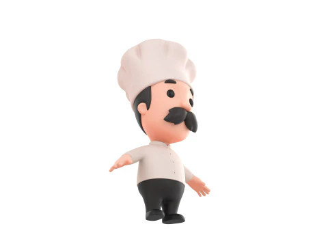 Little People 010 3D Model