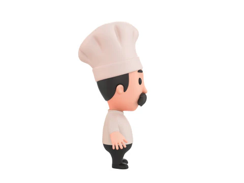 Little People 010 3D Model