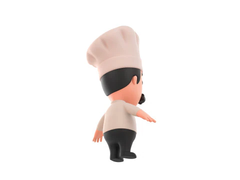 Little People 010 3D Model