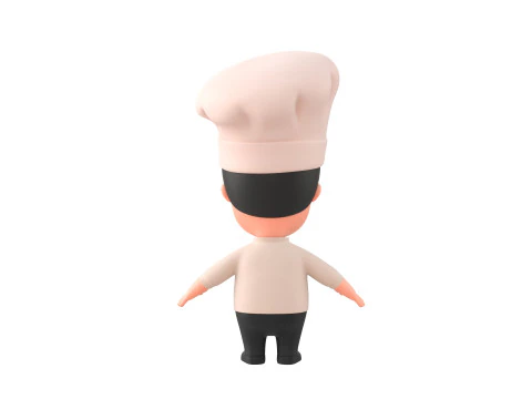 Little People 010 3D Model