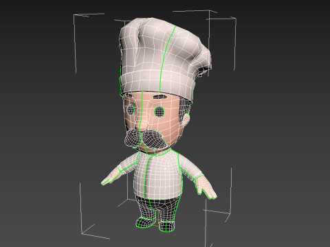 Little People 010 Model 3D