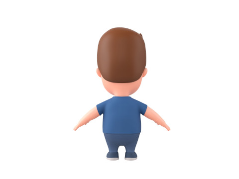 Little People 011 3D मॉडल