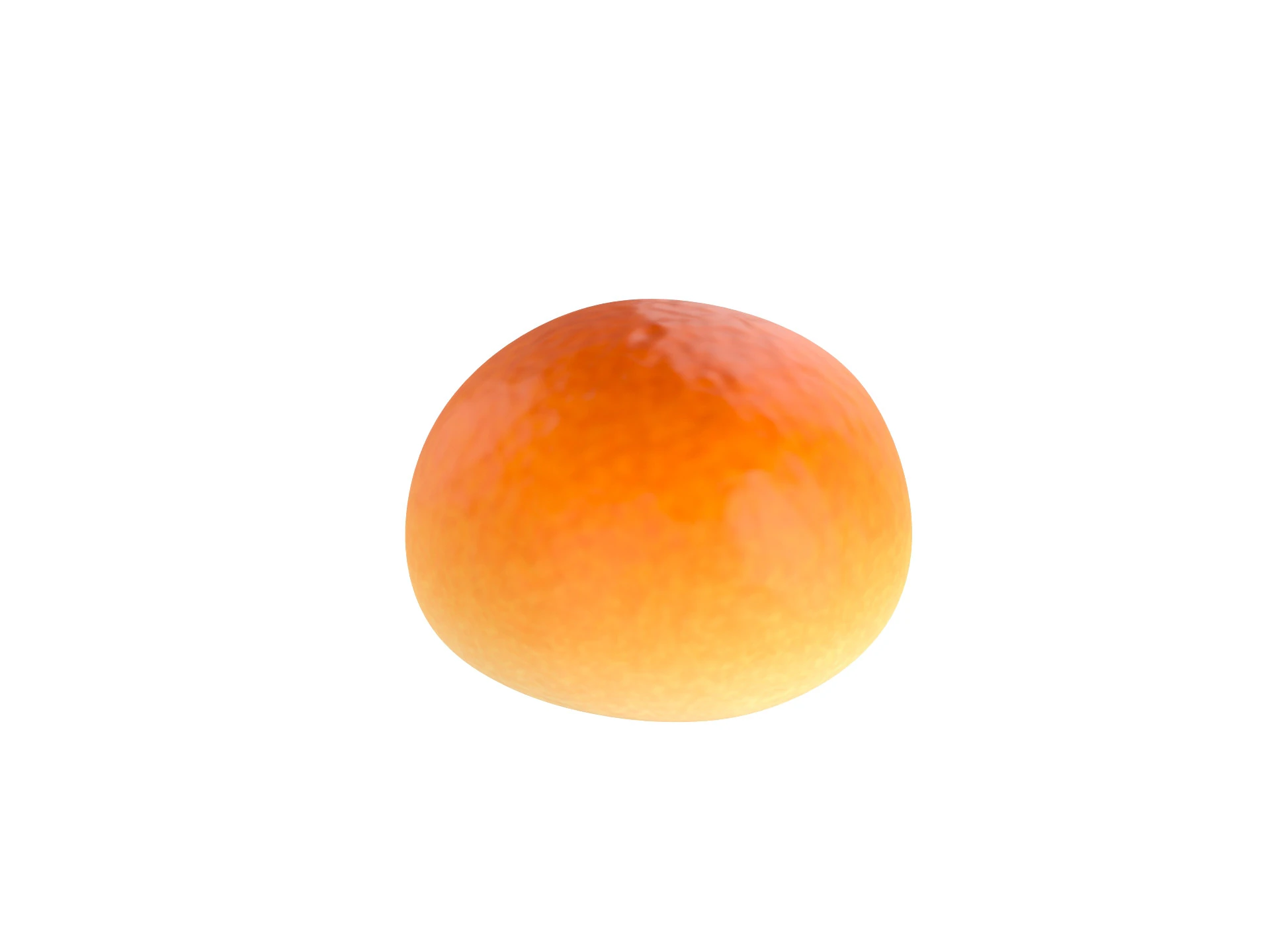 Bun Bread 3D Model .c4d .max .obj .3ds .fbx .stl .blend 