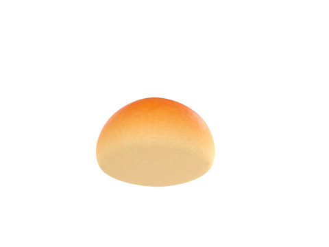 Bun Bread Modello 3D
