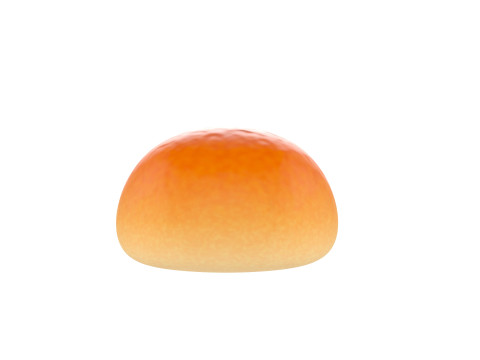 Bun Bread Modello 3D