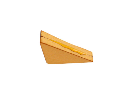 Grilled Cheese Sandwich 3D Model