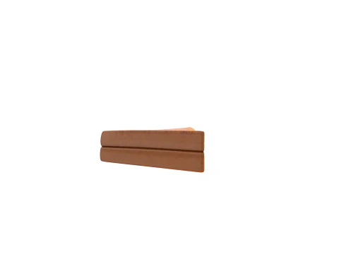 Grilled Cheese Sandwich 3D Model