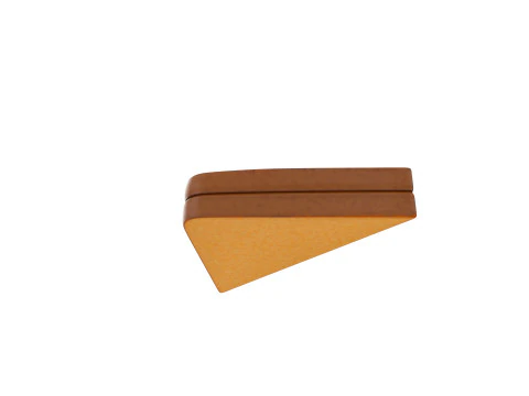 Grilled Cheese Sandwich 3D Model