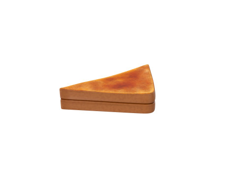 Grilled Cheese Sandwich 3D Модель