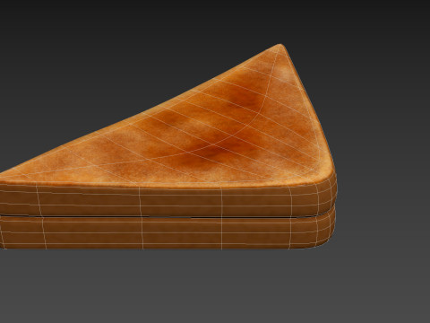 Grilled Cheese Sandwich 3D Модель
