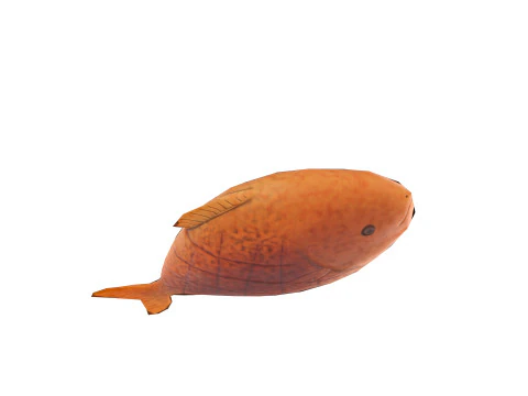 Grilled Fish 3D Model